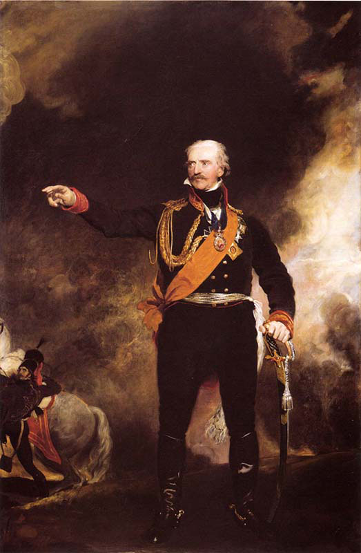 Field Marshal Gebhardt von Blucher